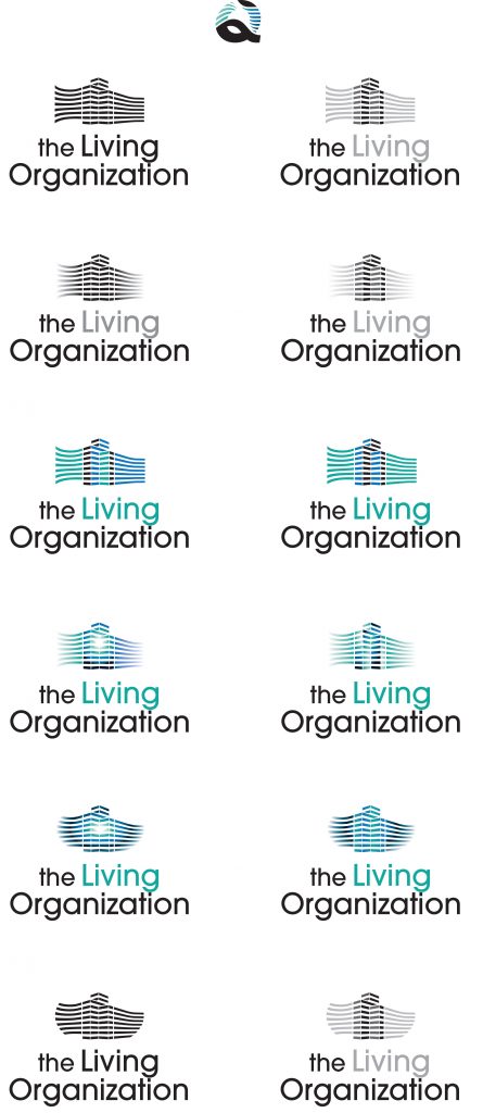 The Living Organization Logo Idea