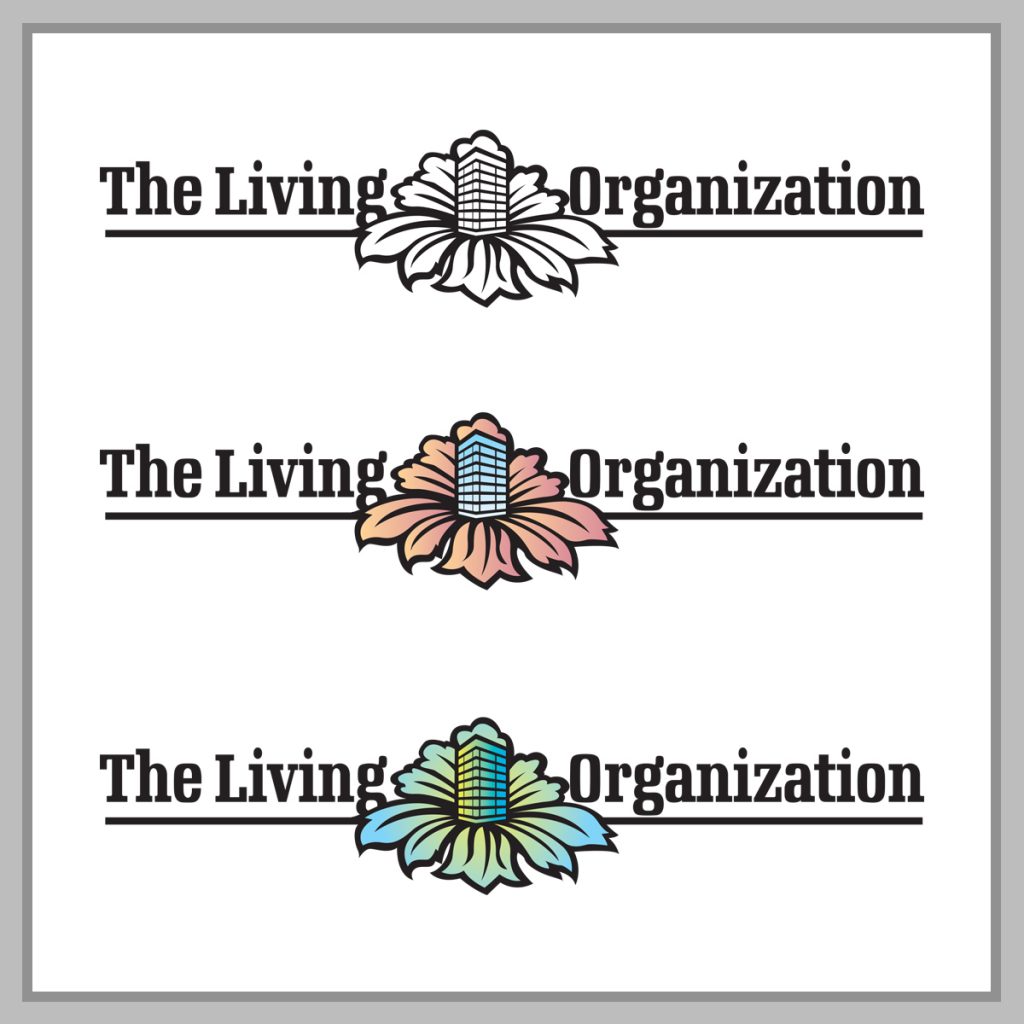 The Living Organization Logo Idea