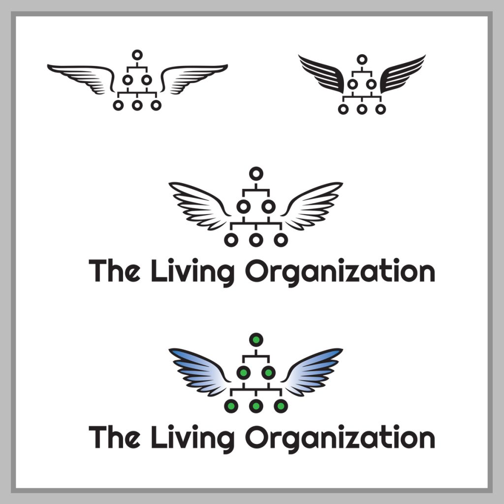 The Living Organization Logo Idea