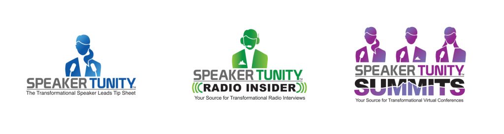 Speakertunity Logo Suite