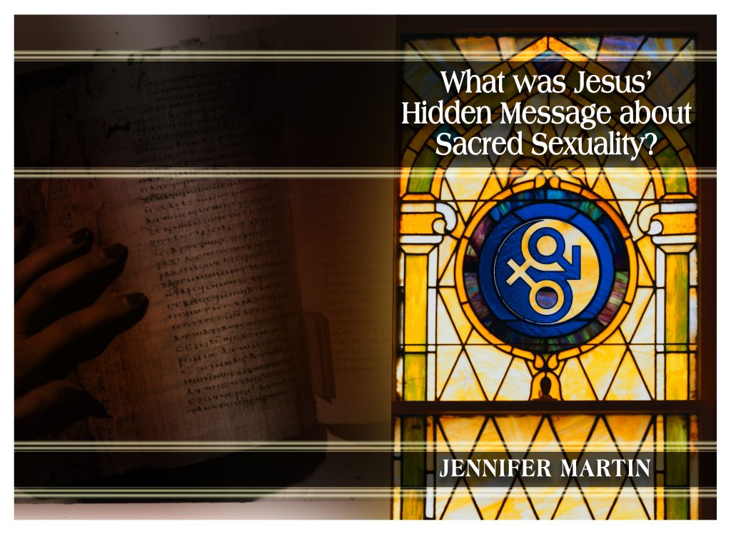 What Was Jesus' Message About Scared Sexuality Book