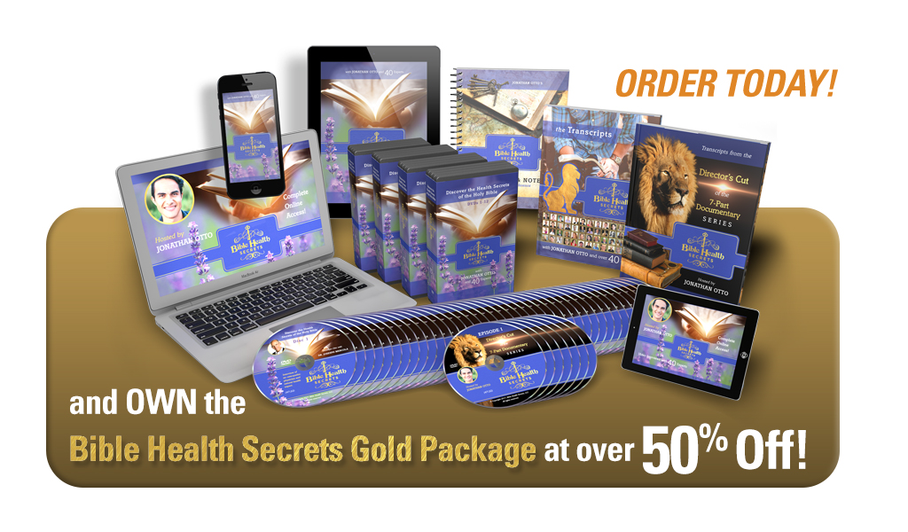 Bible Health Secrets Sales Graphics