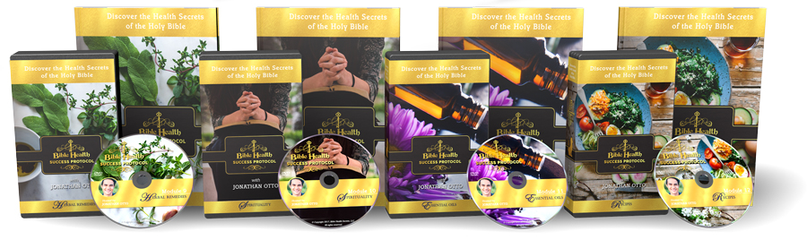 Bible Health Secrets Sales Graphics