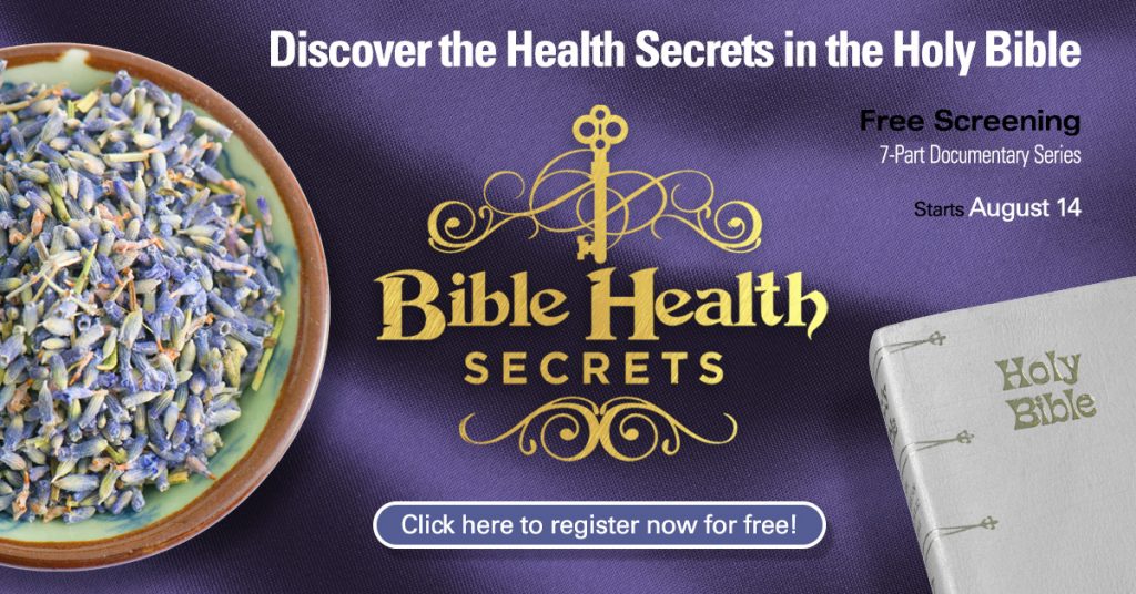 Bible Health Secrets Ads
