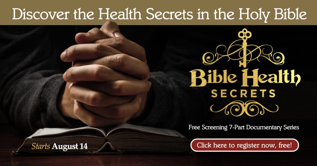 Bible Health Secrets Ads