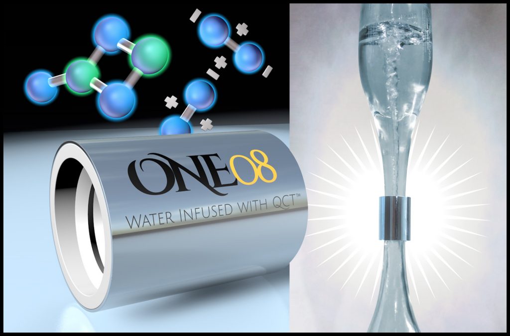 One08 H2Optimizer Water Device Infographic