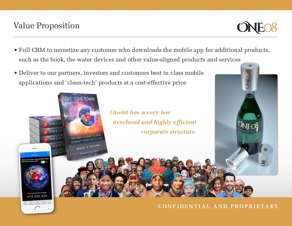 One08 Quantum Code Technology Presentation