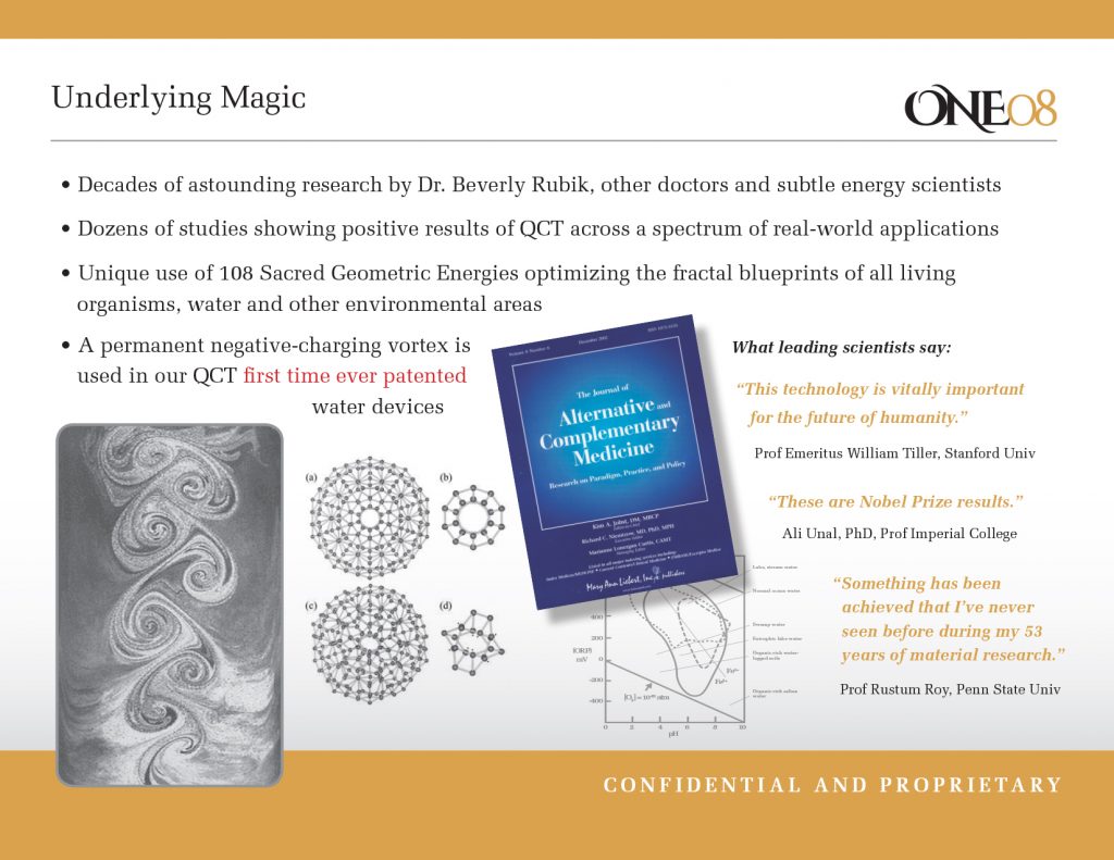 One08 Quantum Code Technology Presentation