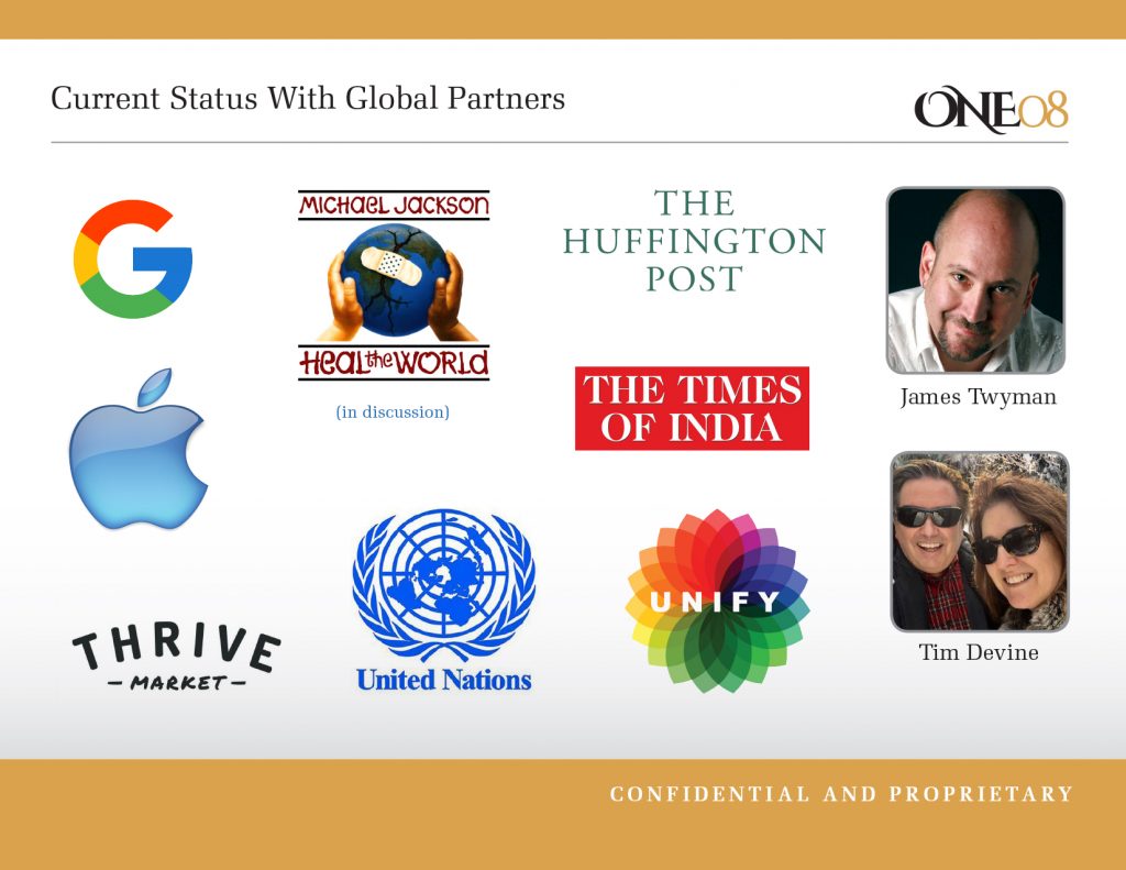 One08 Quantum Code Technology Presentation