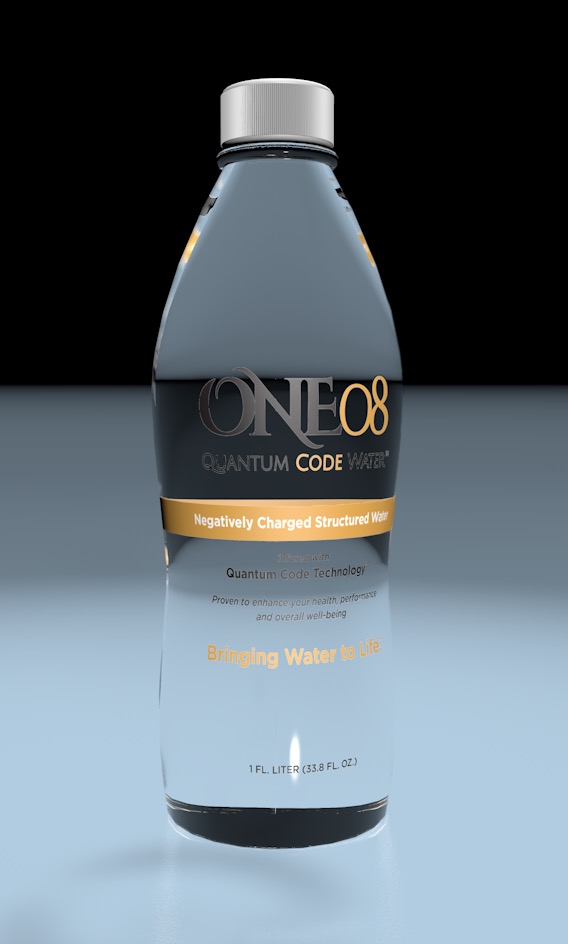 One08 QCT Living Water Bottle Design