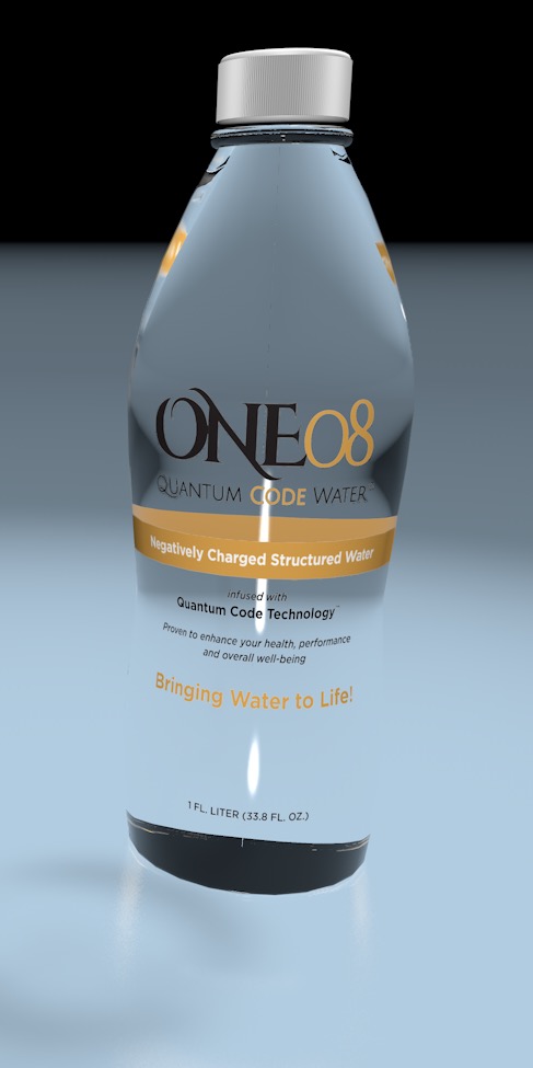 One08 QCT Living Water Bottle Design