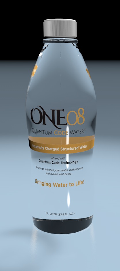 One08 QCT Living Water Bottle Design