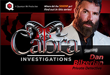 Cabra Investigations Scroll