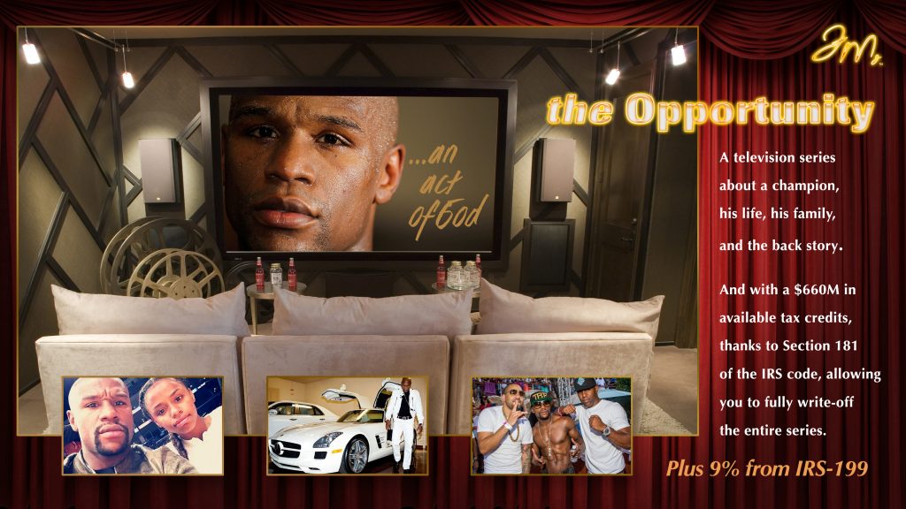 Force Majeure TV Show Presentation