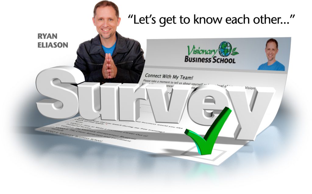 Visionary Business Mastery Sales Graphics