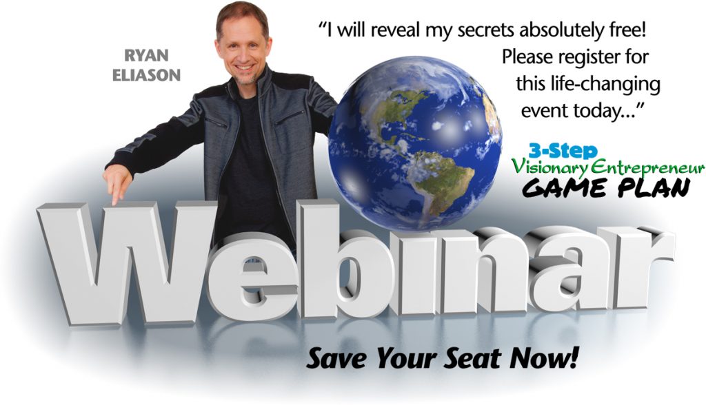 Visionary Business Mastery Sales Graphics