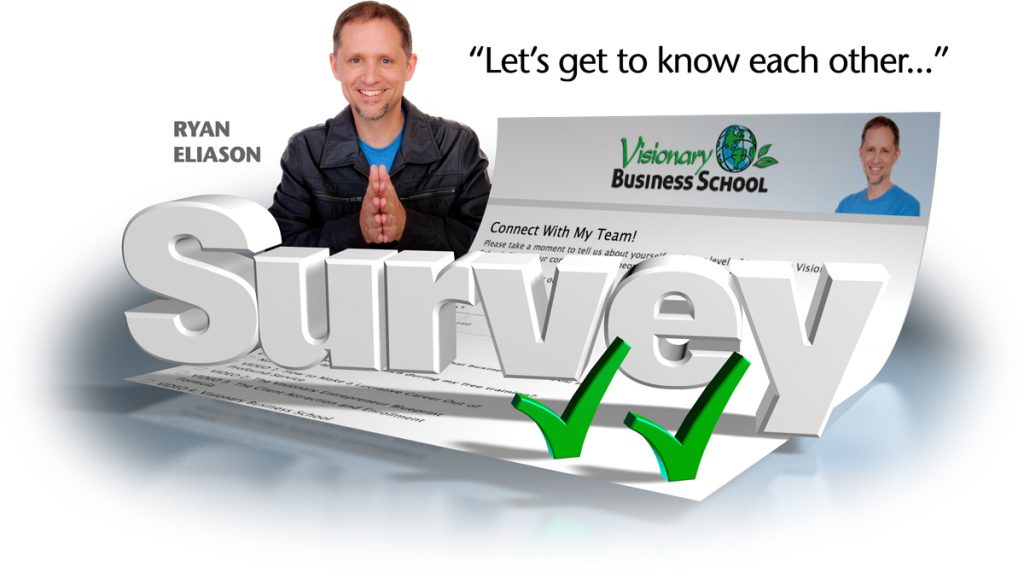 Visionary Business Mastery Sales Graphics