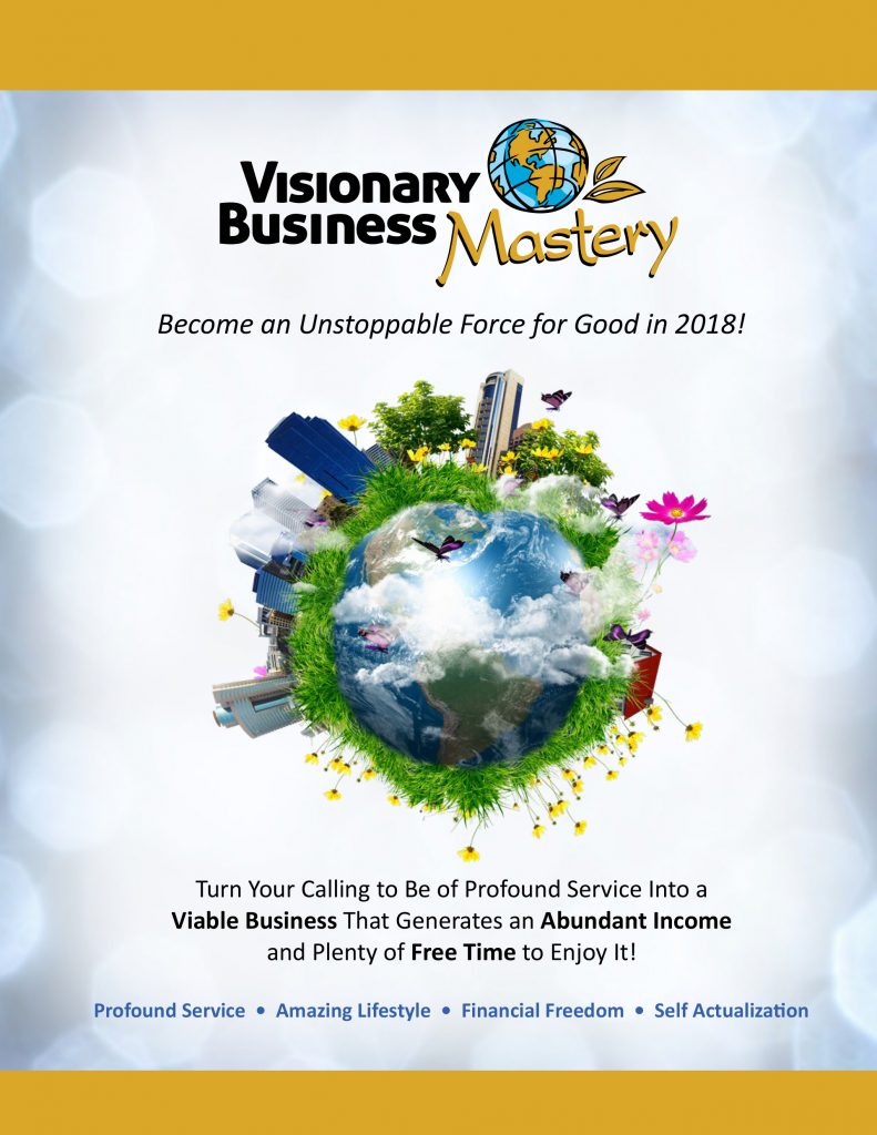 Visionary Business Mastery Brochure