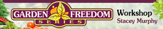 Stacey Murphy Garden Freedom Web Banners