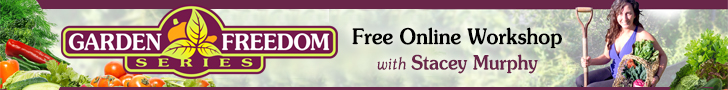 Stacey Murphy Garden Freedom Web Banners