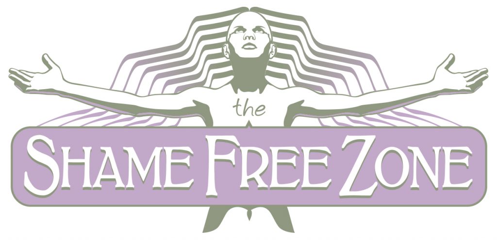 Shame Free Zone Logo