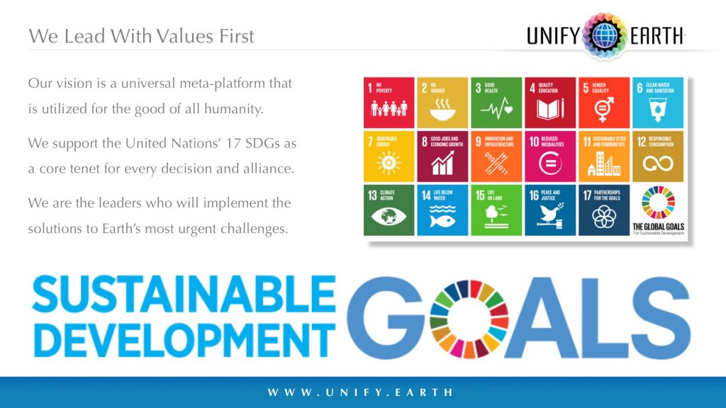 Unify Earth General Presentation