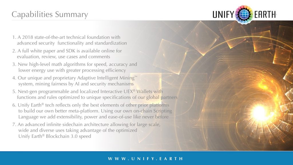 Unify Earth General Presentation