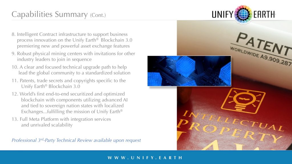 Unify Earth General Presentation