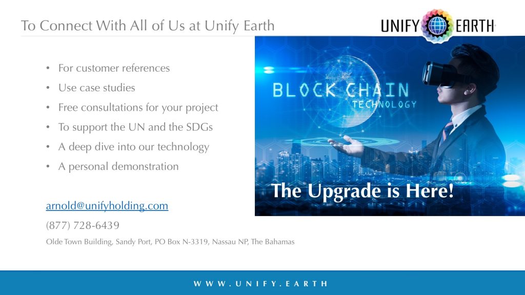 Unify Earth General Presentation