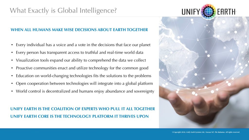 Unify Earth Ambassador Presentation