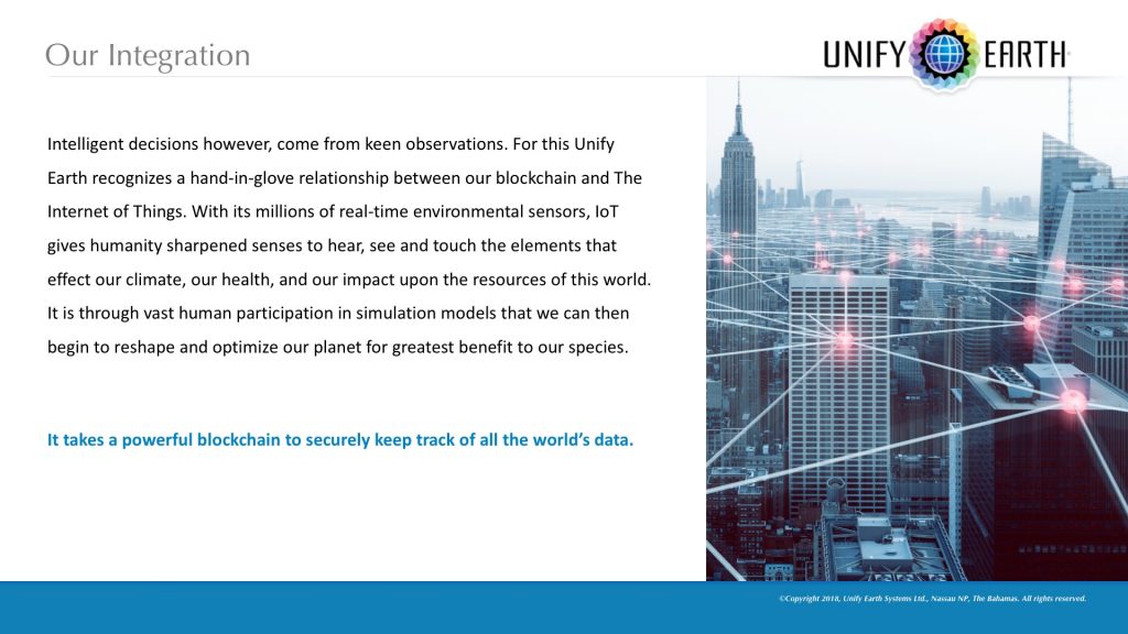 Unify Earth Ambassador Presentation