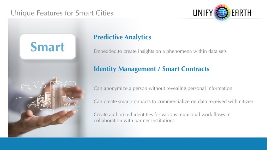 Unify Earth Capabilities Presentation