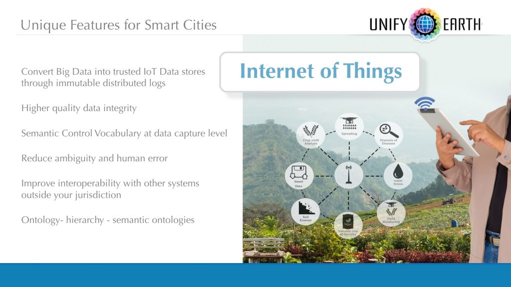 Unify Earth Capabilities Presentation