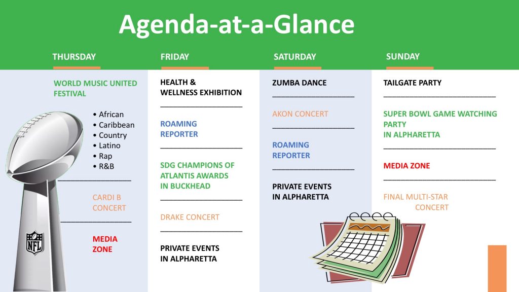 Unify Earth Crown Strategy Super Bowl Atlanta Deck