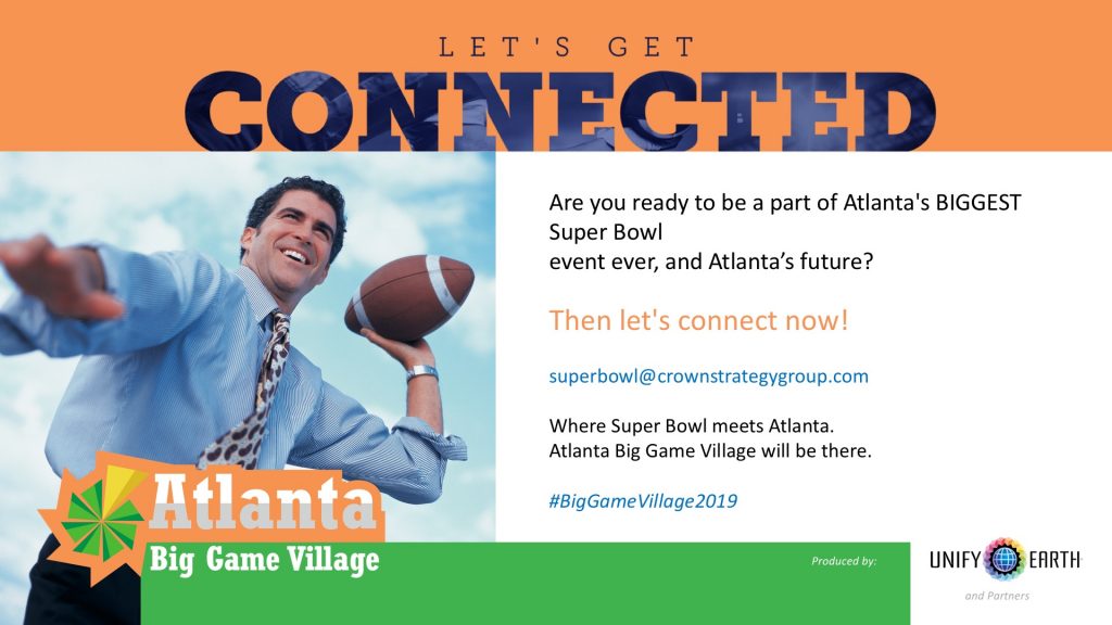 Unify Earth Crown Strategy Super Bowl Atlanta Deck