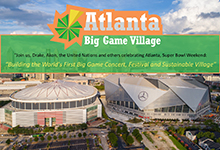 Super Bowl Atlanta Deck A