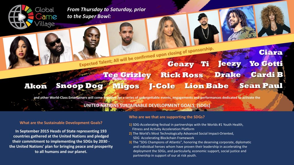 Unify Earth Crown Strategy Super Bowl Atlanta Deck