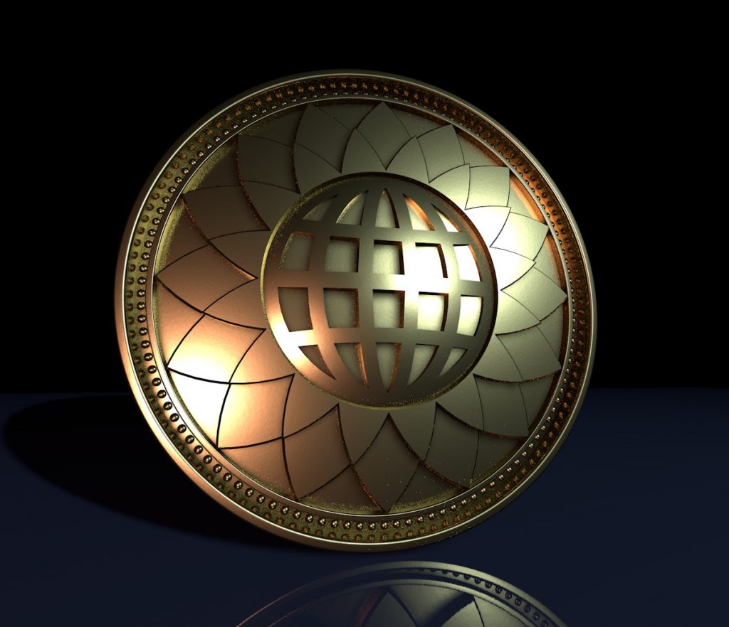 Unify Earth UEX Coin Design