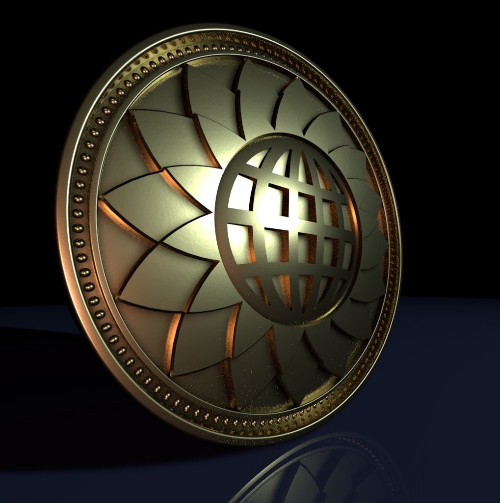 Unify Earth UEX Coin Design