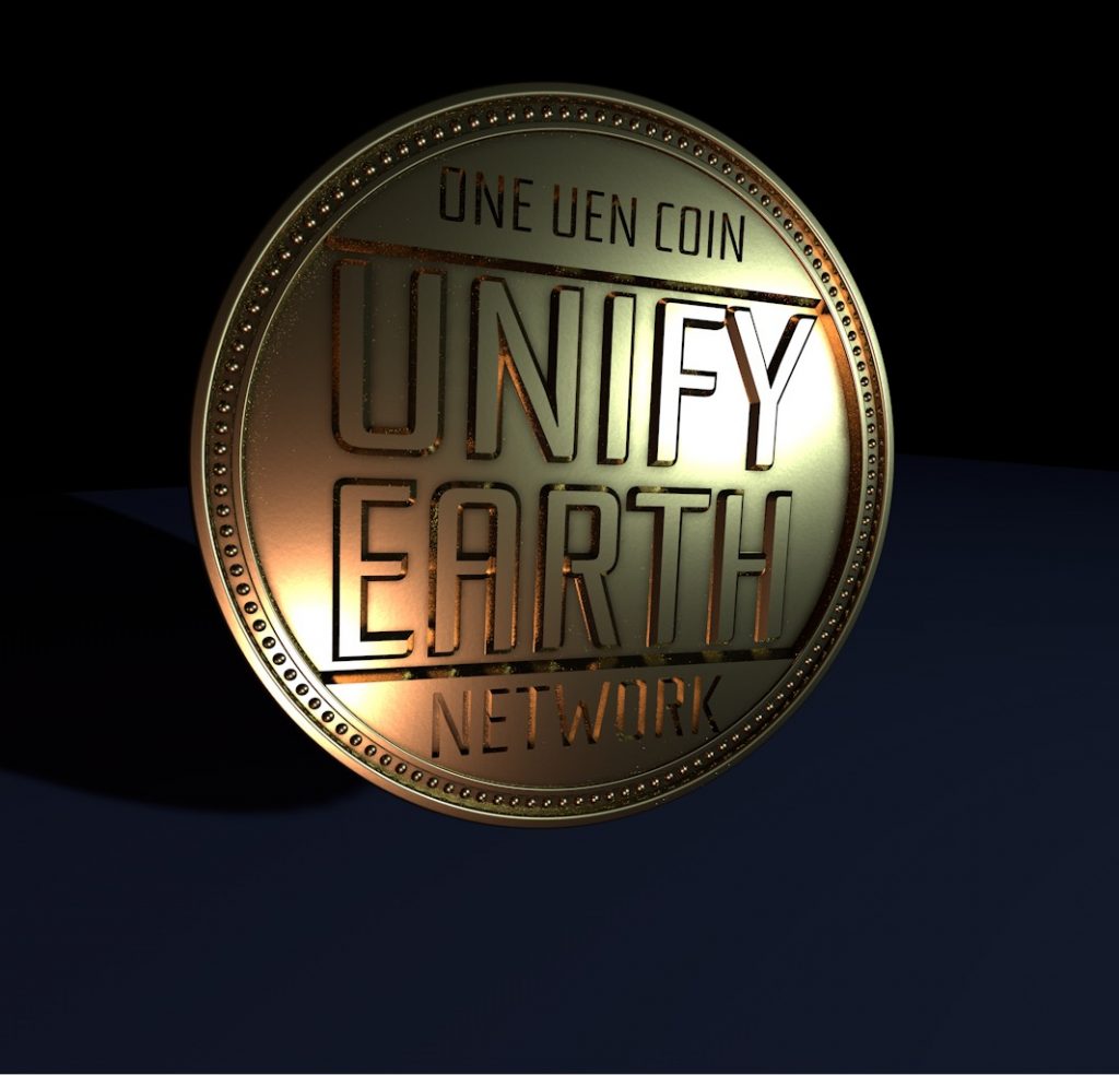 Unify Earth UEX Coin Design