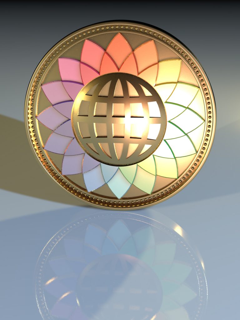 Unify Earth UEX Coin Design