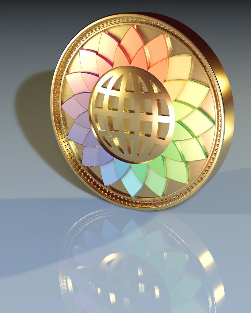 Unify Earth UEX Coin Design