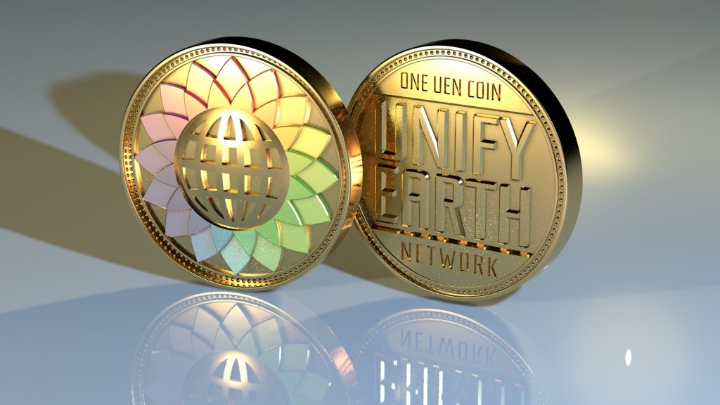 Unify Earth UEX Coin Design