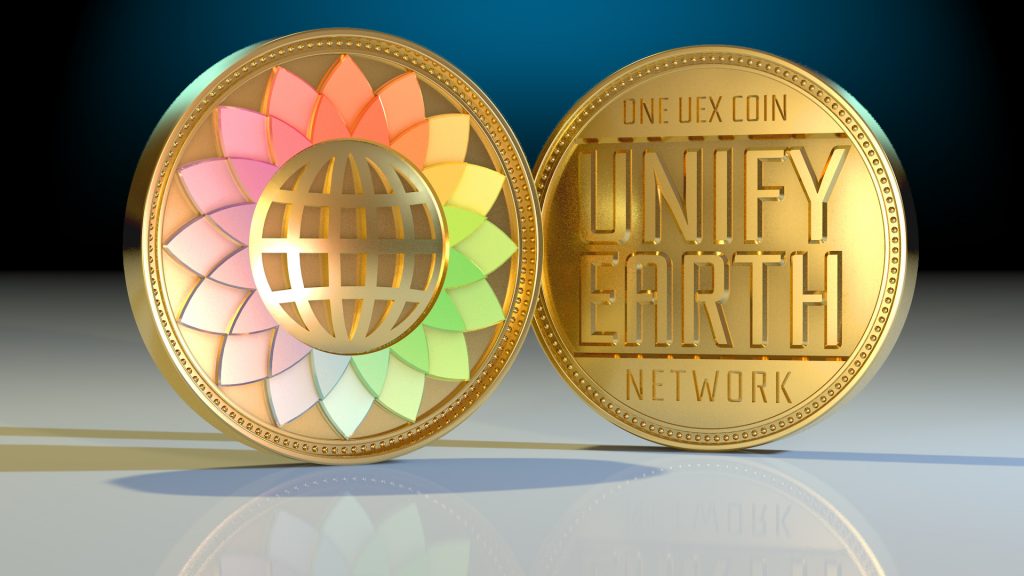 Unify Earth UEX Coin Design