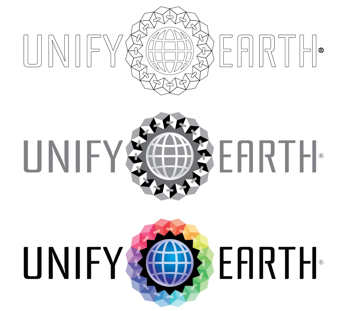 Unify Earth Logo Design