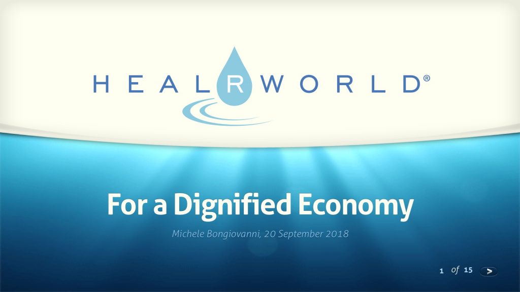 HealRWorld UNGA Presentation