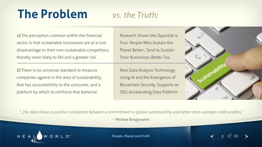 HealRWorld UNGA Presentation