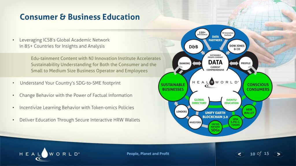 HealRWorld UNGA Presentation