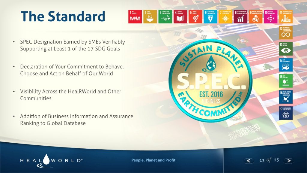 HealRWorld UNGA Presentation