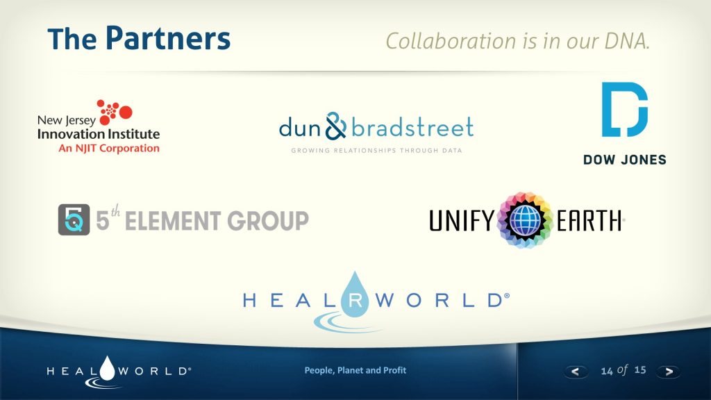 HealRWorld UNGA Presentation
